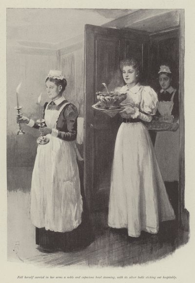 Der Fünfjahresvertrag, von Walter Besant von Amedee Forestier